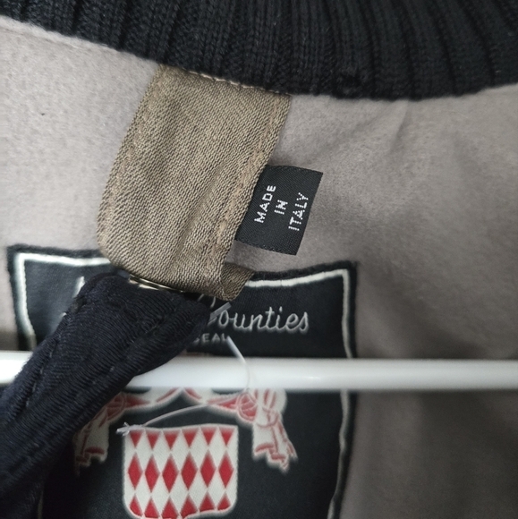 Postcard Designer Ski Jacket Wrinkle Design Winter Coat Women’s Size 42/ M - Picture 8 of 10